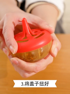 Fruit Fly Bait Trap Kill Flies Small Flying Insects Kitchen Bugs MR