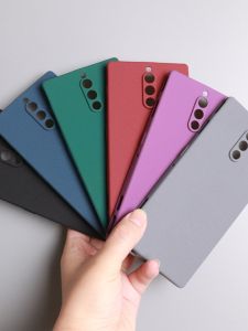 Nubia Red Magic 8Spro+ Phone Case Anti-Sweat Fingerprint Matte Soft Silicone Protective Cover Full Protection Shockproof Breathable Cooling