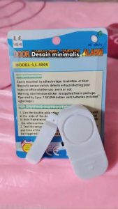 (BISA COD)ALARM PINTU ANTI MALING PENCURI KACA JENDELA KACA SENSOR RUMAH ALARM TOKO KANTOR GUDANG
