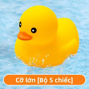 QU RAN | Đồ Chơi Búp Bê Vịt Kêu Kít Cao Su