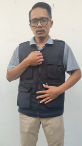 ROMPI TACTICAL MULTIFUNGSI BANYAK KANTONG SAKU / ROMPI KING / ROMPI / VEST - ( TERIMA JASA BORDIR )