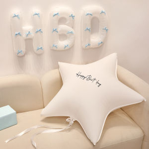 SHIERAI | Ins Style Birthday Decoration Heart Balloons Photo Prop