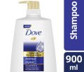 Dove Keratin Tri-Silk Serum Intense Repair Shampoo, 900ml. 