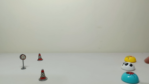 Mainan Mobil Mini Cartoon Pullback MC 511