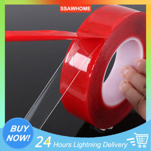 10MM*3M Transparent Double-Sided Adhesive Tape: Waterproof & High-Temperature Resistant