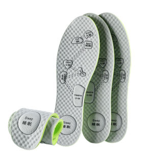 XIANZHAO | Anti-Odor Breathable Absorbent Antimicrobial Deodorizing Fragrant Massaging Mens Cushioning Insoles