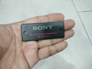MẠC NHÔM SONY NGUYÊN KHỐI BÃI ĐẸP DÀNH CHO ANH EM DECORD BOX LOA HOẶC ĐỘ CHẾ ĐỒ CHƠI NHA(GIÁ 1 CÁI)