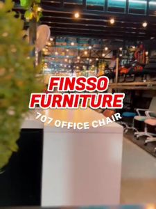 FINSSO Black PU Leather High Back Executive Office Chair / Director Chair/ Gaming chair