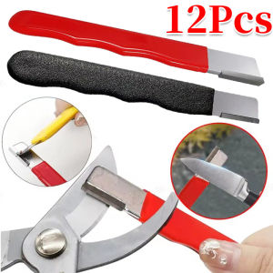 12/6pcs Kitchen Knife Sharpener / Professional Tungsten Diamond Ceramic Knife Scissors Sharpener / for All Blades