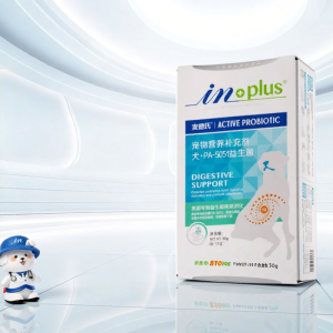 in plus | Probiotics Chăm Sóc Sức Khỏe Tiêu Hóa Cho Chó 30g