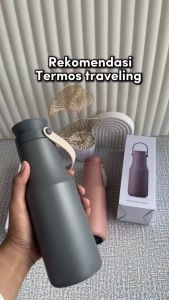 TERMOS STAINLESS STEEL 304 TERMOS HANDLE TAHAN PANAS DAN DINGIN KAPASITAS 500ML KODE 2366