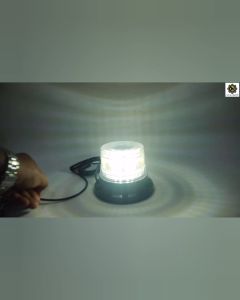 Lampu Rotari Rotary Led Blitz Peringatan Atap Variasi Mobil Truk 12-24 Volt