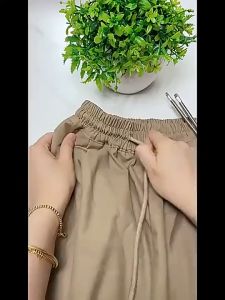 เหล็กสปริงเอวยางรัดคู่มือ - DIY เสื้อผ้าอุปกรณ์ซ่อม