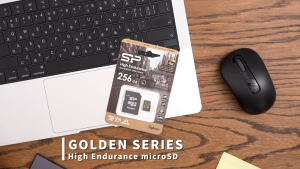 Silicon Power Golden series MicroSD Card รุ่น High Endurance  microSDXC UHS-I  R/W:100/80MB/s กล้องหน้ารถ CCTV