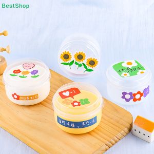 ★10Sets Transparent Baking Pudding Cup Japanese Caramel Pudding Beaker High Temperature Resistant Pudding Beaker with Lid
