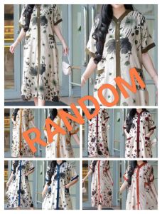 DASTER PIYAMA TERBARU || BAHAN RAYON || KANCING DEPAN || DS BUSUI