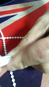 Konektor Rantai Tirai 10 Pasang Untuk Vertical Blind Roller Blind Sambungan Rantai 4.5x6mm