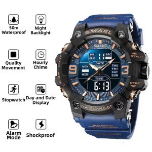 COJR | Iron Man Collaborative Waterproof Mechanical Sports Watch
