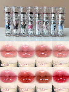 FLORTTE Matte Lip Paint Series: Cauliflower Bear Macaron Lipstick Long-Lasting Smudge-proof Lip Glaze จาก Ningbo Aishi Cosmetics