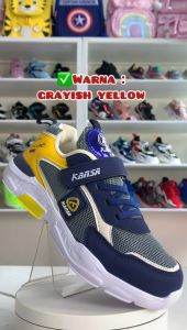 SEPATU SNEAKERS ANAK LAKI LAKI SPORT UNTUK OUTDOOR / SEPATU LARI KOREAN STYLE IMPOR