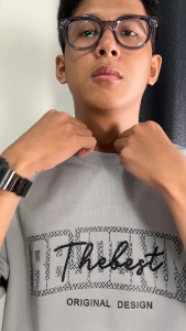 RBJ T-Shirt Katun Premium Oversized Pria 9246029