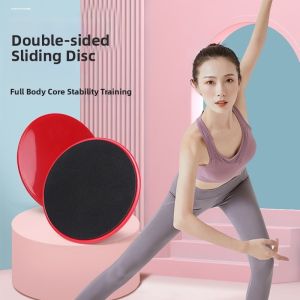 MINGRENBANG | Fat Reduction Fitness Sliding Disc Home Leg Workout