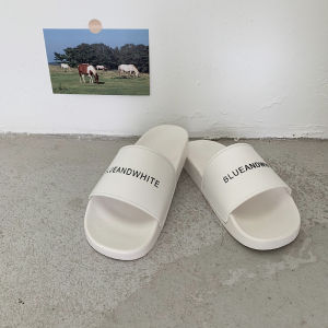 Dép Đi Biển Mùa Hè Cho Nữ Dép Đi Trong Nhà Phong Cách Hàn Quốc PVC Dây Đeo Quanh Chân Đế Giữa Bằng PVC Dép Đi Trong Nhà