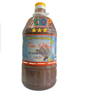 Mắm Tôm Ba Làng Thanh Hóa chai nhựa 5kg - Đặc Sản Truyền Thống