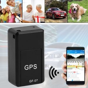 GF-07 GPS Car Mini Tracker Real Time Tracking Anti-Theft  Strong Magnetic Mount Children Real Time Anti-lost Locator