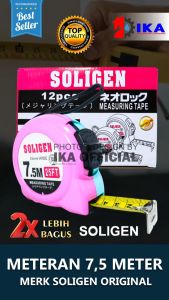 Meteran Soligen 75 Meter | measuring tape SOLIGEN Meteran Tukang / Measuring Tape Soligen 75M / 7.5 M / 75 Meter