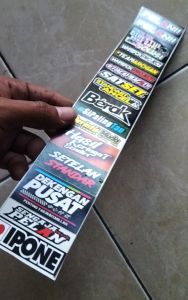 STIKER KATA KATA | STIKER PACK | STIKER VYNIL | STIKER ANTI AIR | STIKER 17 BIJI