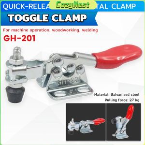 C.N. Woodworking Clamping GH-201 Horizontal Quick-Release Toggle Clamps
