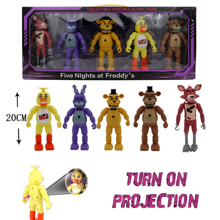 KidsToy Store pcs FNAF Horrible bear's Action figure Five Nights