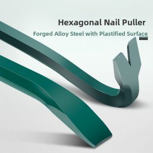 Qianqi Dual-Purpose Lever Bar Special Steel Removal Bar Multi-Function Nail Puller Hard Metal Woodworking Disassembly Tool