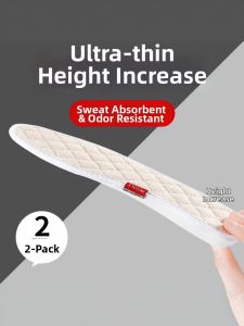 LINGMIAO | Odor Absorption Breathable Cotton Insoles 1CM