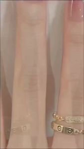 Short medium fake nails for women gilrs glossy square ballet shape french style black cat or stirps design press on fals nail