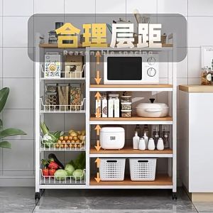 ชั้นวางในครัว ชั้นวางของห้องครัว ชั้นวางของ ชั้นวาง ชั้นวางของอเนกประสงค์ รับน้ำหนักได้เยอะ พร้อมส่งทันที ส่งฟรี