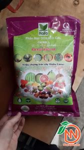Phân Bón Canxi Nitrat Haifa 1kg - 15-0-0-26 Cao - Làm Cứng Cây Cứng Trái Chắc Hạt hạ Phèn Phát triển Rễ