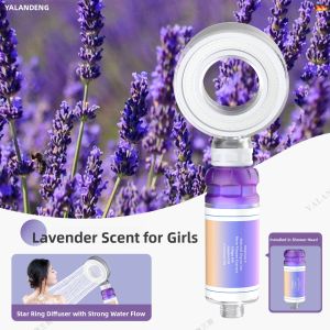 YALANDENG | Filtration Pressure Boost Scented Shower Head