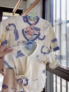 Trove Telescopic Clothes Thickened Hanger Non-slip Drying Hanger For Coats 8pcs Multifunctional Clothes Hangers Camisole Suit Shirt