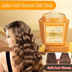 Hair Treatment Amino Acid Essence Hair Mask Nourishing Repairing Damaged Hair For Frizzy Hair
