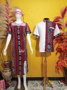 BAJU TENUN CAUPLE