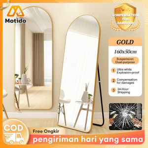 CERMIN STANDING FULL BODY 160x50 cm BELAKANG CERMIN PAKAI TRIPLEK cermin rias cermin salon Standing Mirror Cermin Berdiri Kaca Standing Cermin Aesthetic Cermin Gantung