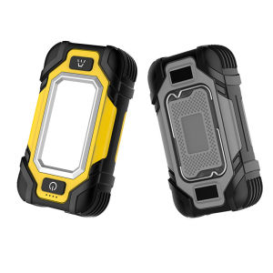 SUPERFIRE Portable Work Light Heavy Duty X102 USB Rechargeable LED Flashlight With COB Adjustable Waterproof Camping Lantern Magnet Design Emergency Light For Brownout