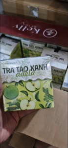 (Chính Hãng) Trà Táo Xanh Kelly DeTox giảm cân an toàn hiệu quả mẫu mới
