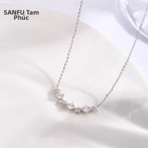 SANFU | Dây Chuyền Ngựa Bạc Sterling