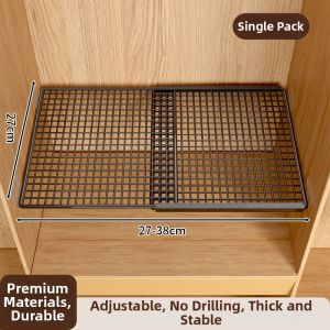 MINGZHIYIFAN | Extendable Dividing Shelf