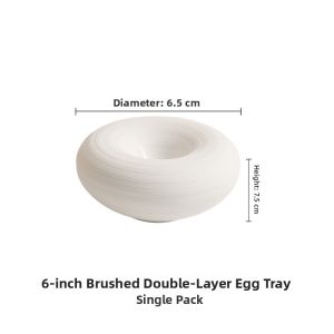 YOGEHOME | High Aesthetic Sweet & Soup Serving Plate