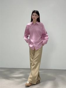 Quần Kaki Đùi Cao Ống Rộng Thoáng Mát