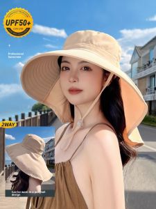 BILLI ZILLY | Big Brim Sun Protection Hat With Face and Neck Shade UV Protection